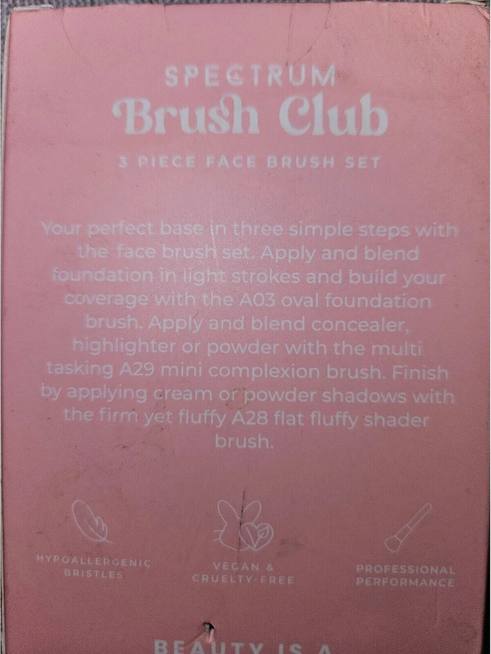 N/A spectrum brush